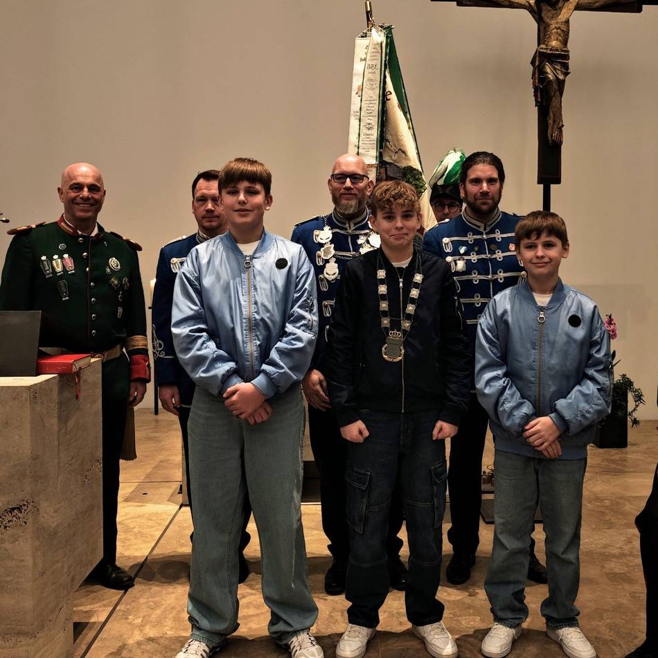 Patronatsfest der Kuckumer Schützen: Neue Majestäten gekrönt und Weichen für ein ereignisreiches Jahr gestellt