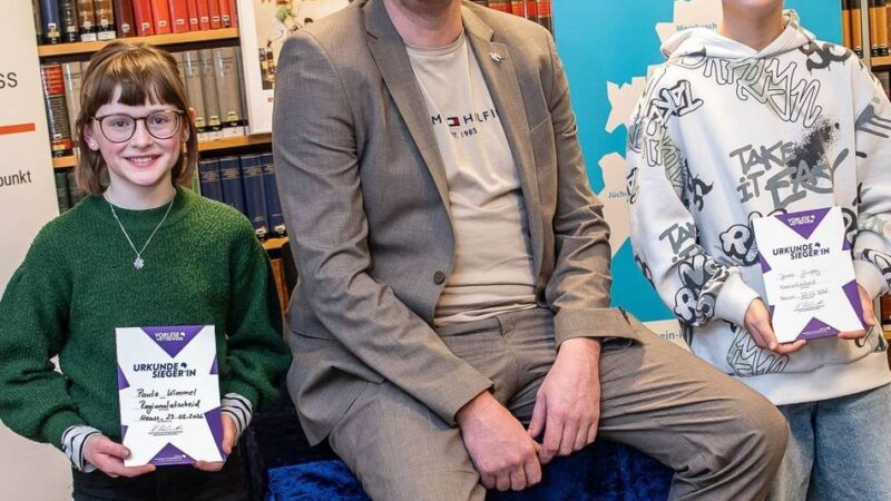 Kreisentscheid beim Vorlesewettbewerb: Zauberhaft vorgelesen – Neusserin holt Kreissieg