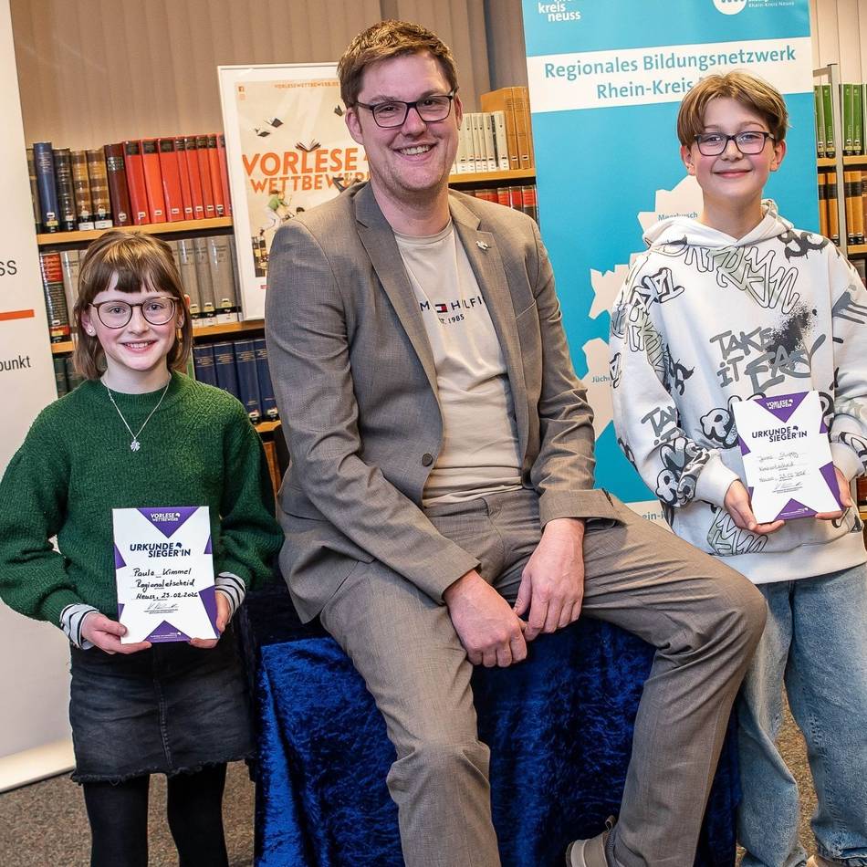 Kreisentscheid beim Vorlesewettbewerb: Zauberhaft vorgelesen – Neusserin holt Kreissieg