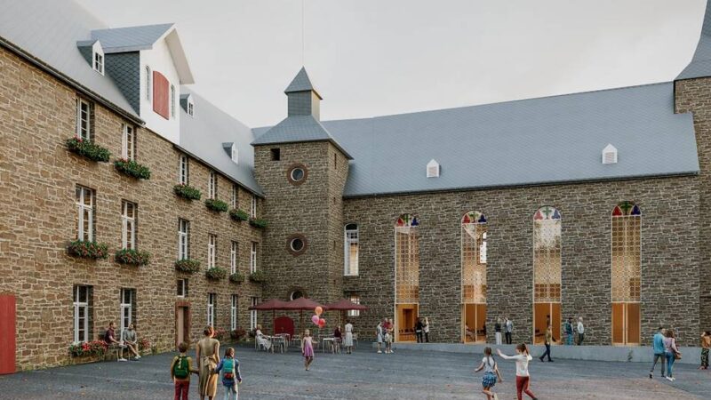 Hückeswagener Wahrzeichen: Ein Blick in die Zukunft des neuen Schlosses