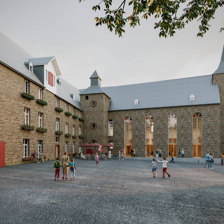 Hückeswagener Wahrzeichen: Ein Blick in die Zukunft des neuen Schlosses