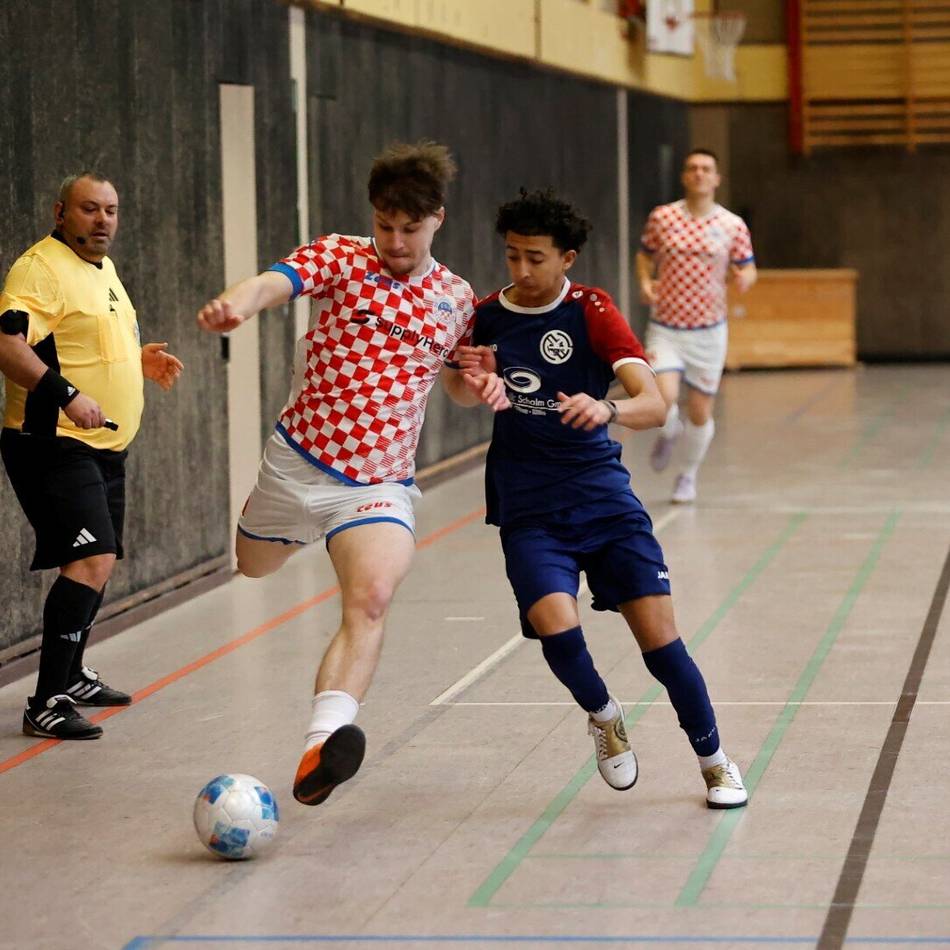 Nach Derbysieg in Futsal-Niederrheinliga: Croatia Geistenbeck mischt Karten neu