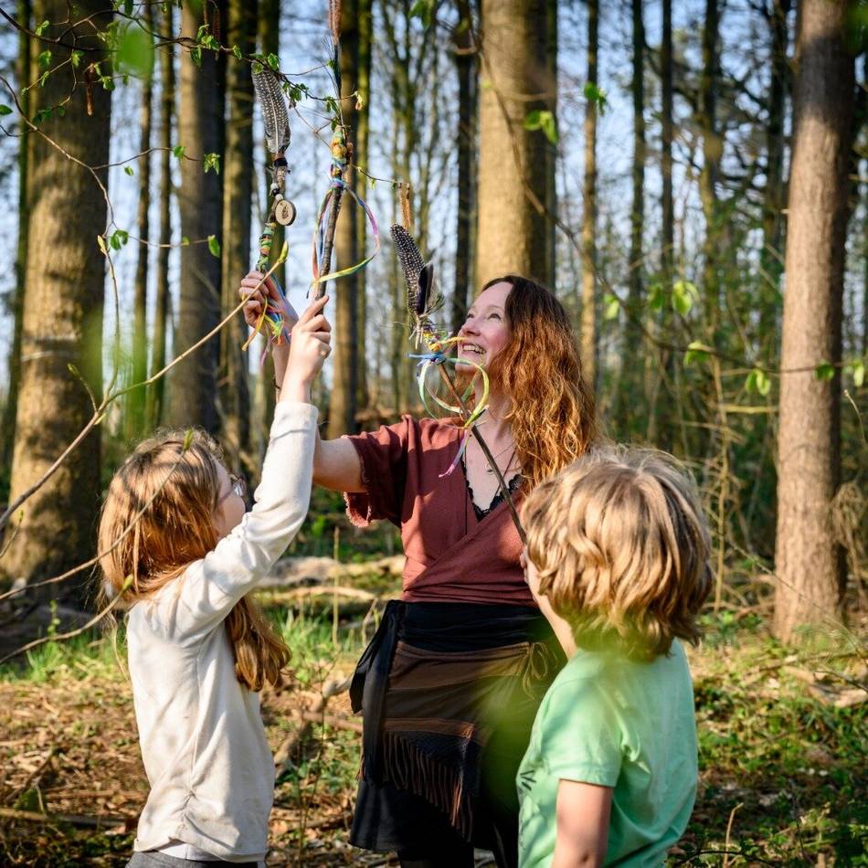 Tipps von Dormagener Waldpädagogin: „Mit einer halben Stunde Achtsamkeit ist viel geschafft“