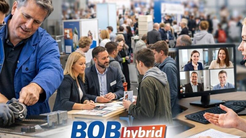 Messe im Mai in Langenfeld: Wie das Netzwerk BOBplus bei der Berufsorientierung hilft