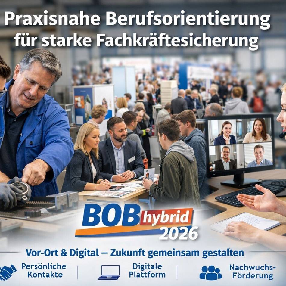 Messe im Mai in Langenfeld: Wie das Netzwerk BOBplus bei der Berufsorientierung hilft
