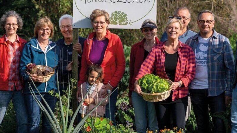 Alte Molkerei Hönnepel: Parzellen für Hobbygärtner im Gemeinschaftsprojekt abzugeben