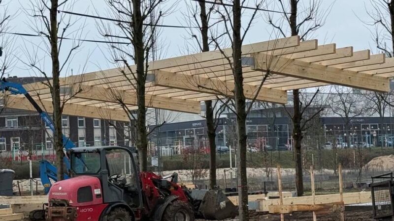 Bürger-Schützen-Verein Neuss: Baubeginn für das Schützenhaus im Stadtpark