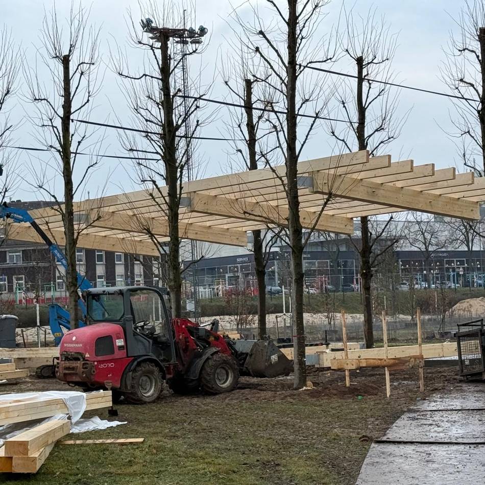Bürger-Schützen-Verein Neuss: Baubeginn für das Schützenhaus im Stadtpark