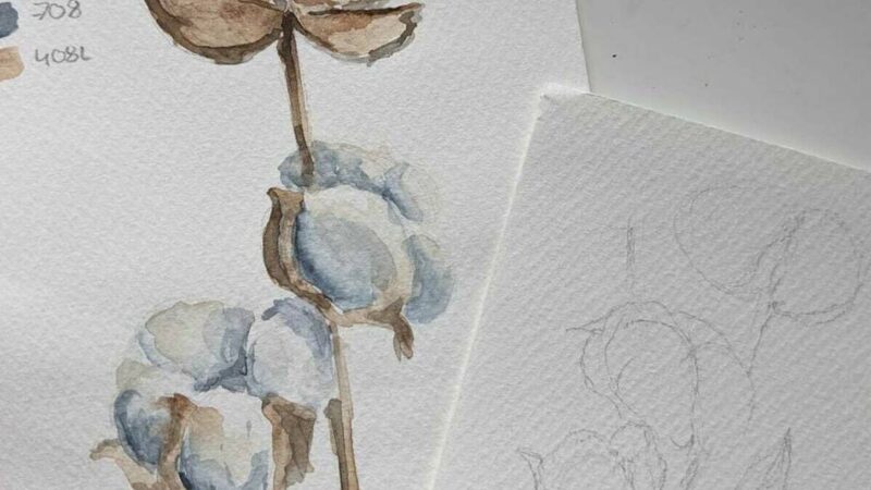 Kreativ werden im Museum: Das Museum Cromford mit Pinsel und Papier entdecken