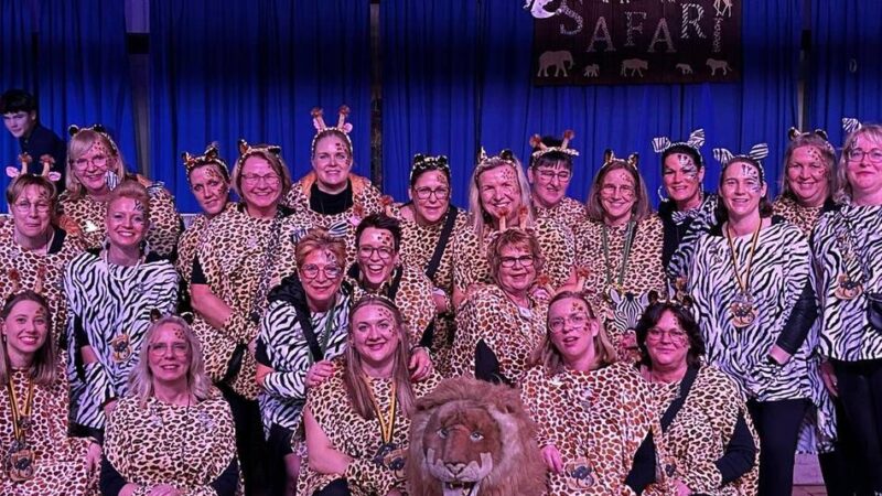 Narren in Goch: So schön war der Karneval der IPK in dieser Session