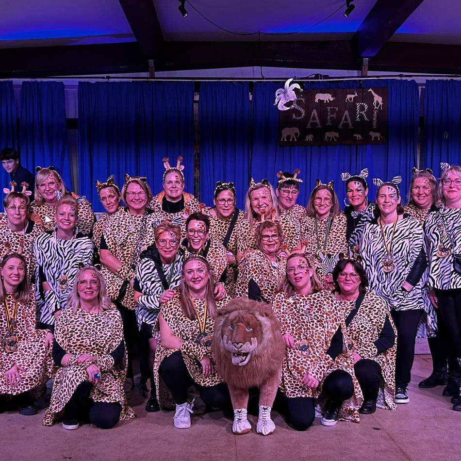 Narren in Goch: So schön war der Karneval der IPK in dieser Session