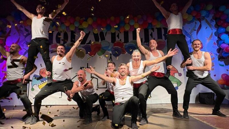 Männerballett aus Holzweiler: Chicos stehen seit zehn Jahren auf der Bühne