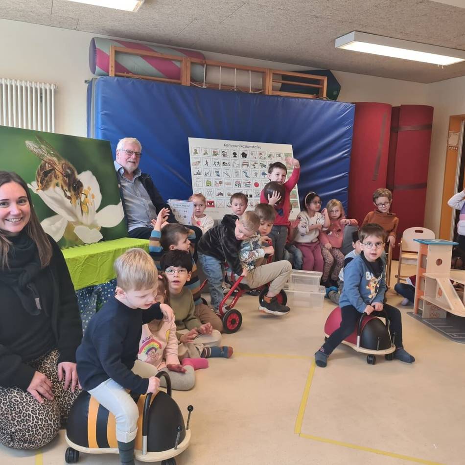 Verein spendet für Kinder: Neue Ausstattung für Kita St. Michael in Geldern