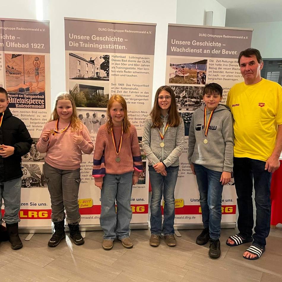 DLRG-Ortsgruppe in Radevormwald: Viel Andrang bei Ortsmeisterschaft der Lebensretter