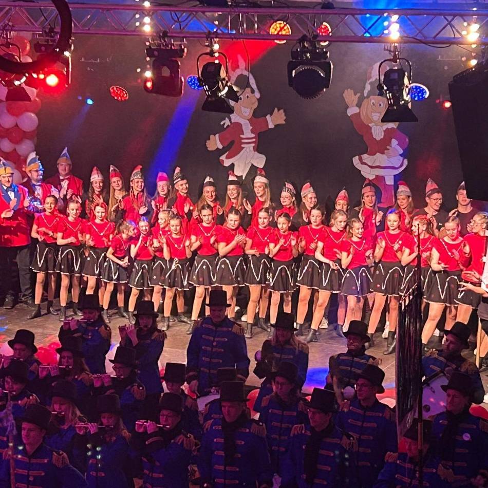Karneval in Wachtendonk: Die WKG feiert eine gelungene Session