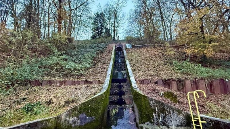 Großprojekt in Kleve: Rodungen für neuen Wirbelfallschacht am Kermisdahl laufen an