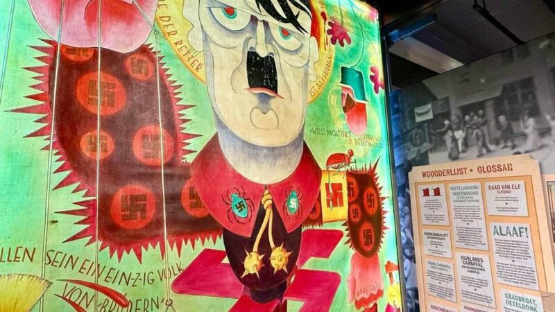 Sonderausstellung in Groesbeek: Karneval im Krieg – Wie Narren trotz Nazi-Herrschaft feierten