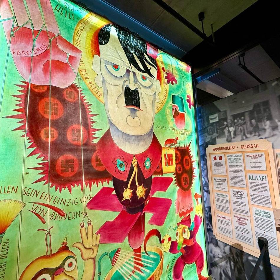 Sonderausstellung in Groesbeek: Karneval im Krieg – Wie Narren trotz Nazi-Herrschaft feierten