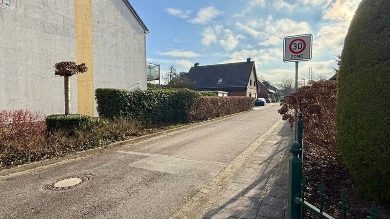Millionenprojekt geplant: In Uedemer Wohngebiet werden Kanäle und Straßen erneuert