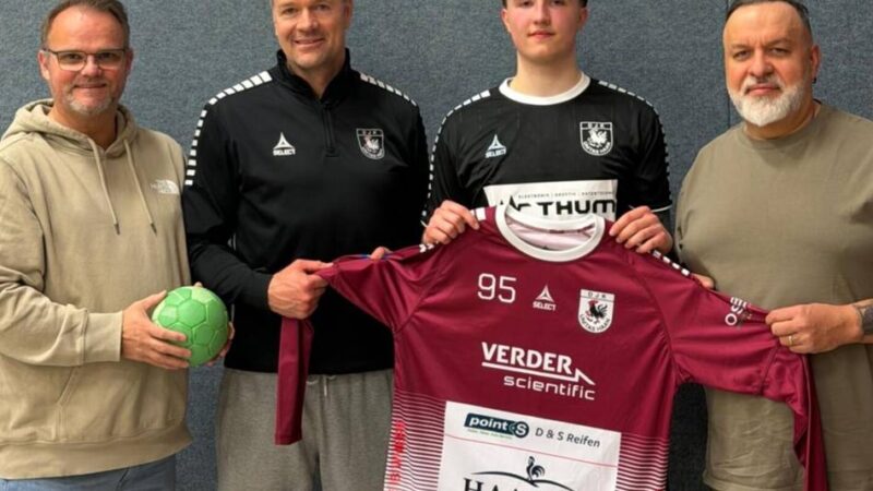 Frischer Wind: DJK Unitas Haan verpflichtet junges Torwart-Talent