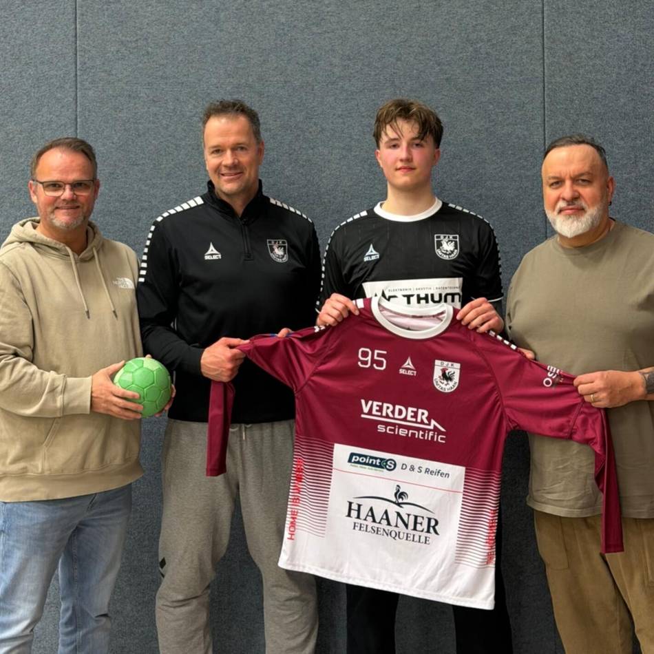 Frischer Wind: DJK Unitas Haan verpflichtet junges Torwart-Talent
