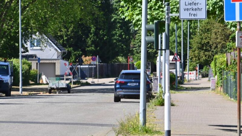 Streit um Straße in Krefeld: So geht es an der Griesbacher Straße weiter
