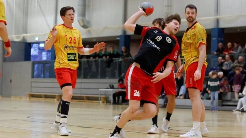 Der Spieltag in der Handball-Oberliga: Geistenbeck verliert nach fragwürdiger Schlussphase