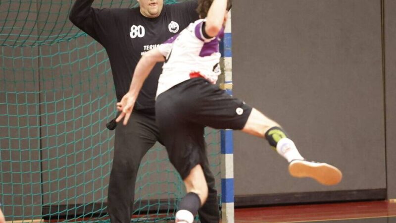 Torhüter Sven Mevissen: Der 2,17-Meter-Koloss des TSV Kaldenkirchen