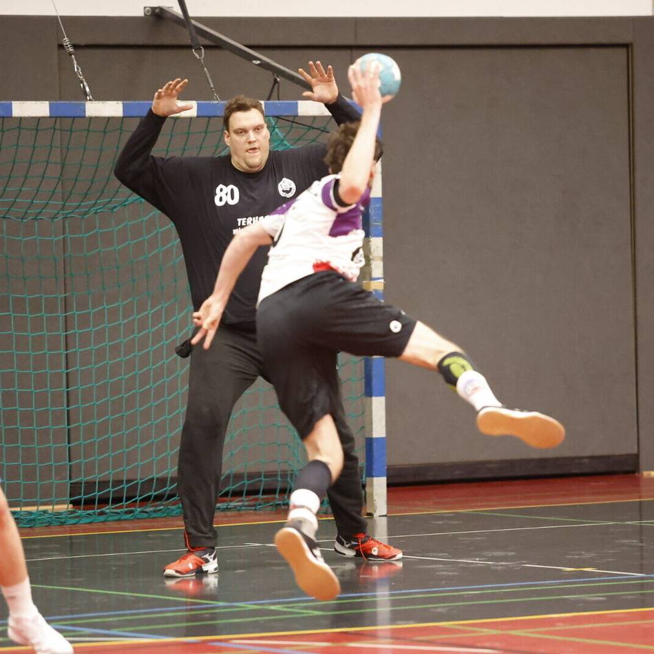 Torhüter Sven Mevissen: Der 2,17-Meter-Koloss des TSV Kaldenkirchen