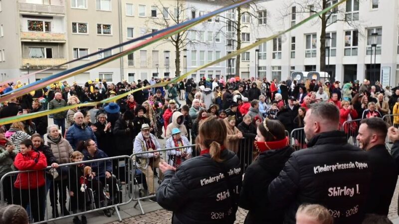 Fünfte Jahreszeit in Krefeld: Diese Partys steigen am Karnevalswochenende