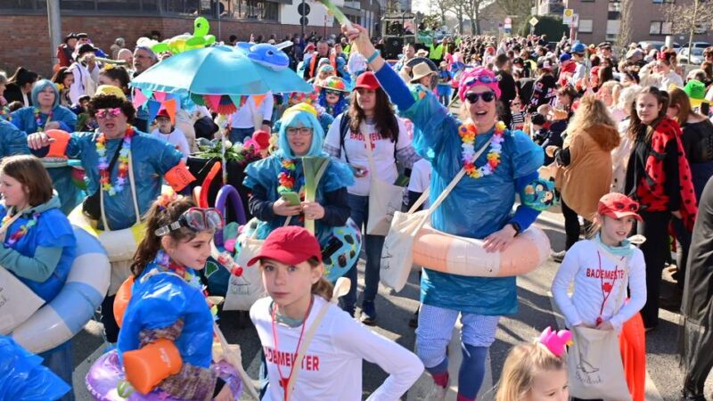 Karneval in Krefeld 2026: Piratenball und Kinderkarneval am Wochenende