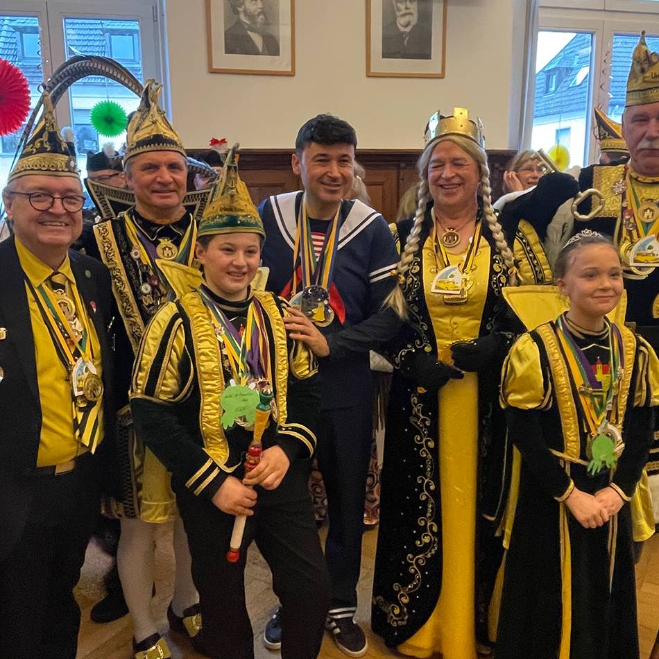 Altweiber in Süchteln: Rathaus-Chef hatte ein schnelles Einsehen