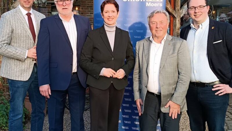 Kommunalpolitik in Moers: Ministerin stellt sich als Kandidatin vor