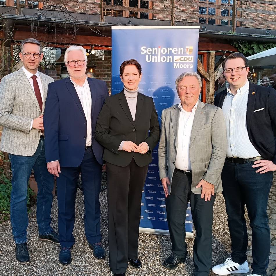Kommunalpolitik in Moers: Ministerin stellt sich als Kandidatin vor