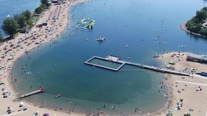 Baden in der Xantener Südsee: FZX plant neue Angebote im Naturbad