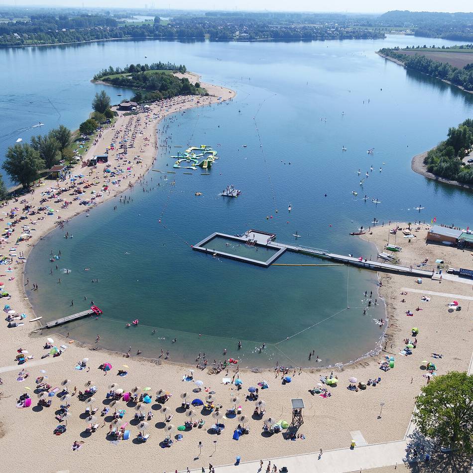 Baden in der Xantener Südsee: FZX plant neue Angebote im Naturbad