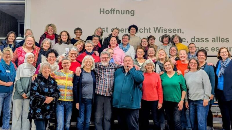 Mit internationalen Gesang-Choaches: Barbershop Blend probt für die Deutsche Meisterschaft