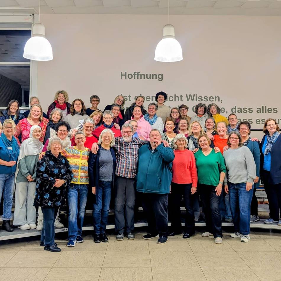 Mit internationalen Gesang-Choaches: Barbershop Blend probt für die Deutsche Meisterschaft