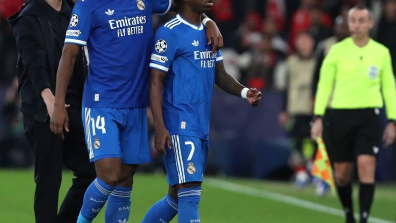 Gala schockt Juve: Wieder Eklat um Vinicius bei Real-Sieg in der Champions League