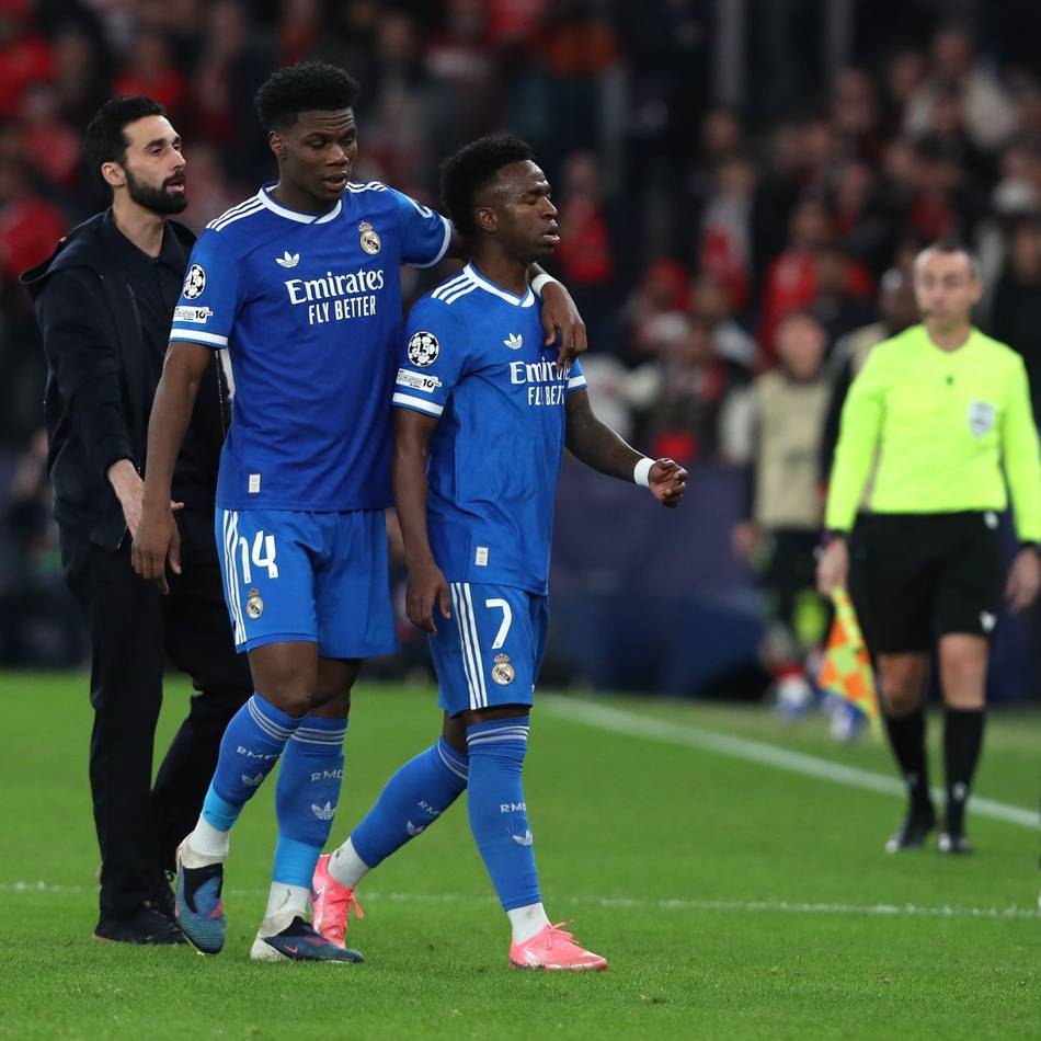 Gala schockt Juve: Wieder Eklat um Vinicius bei Real-Sieg in der Champions League