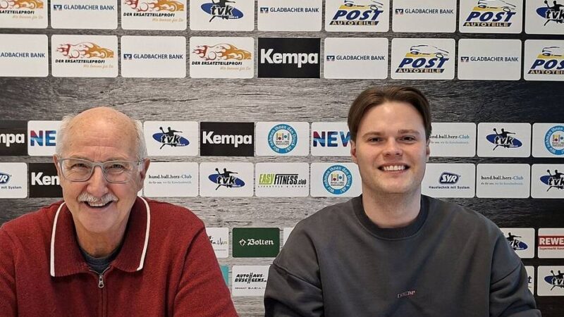 Regionalligist verpflichtet Oberliga-Spieler: Erster Neuzugang beim TV Korschenbroich