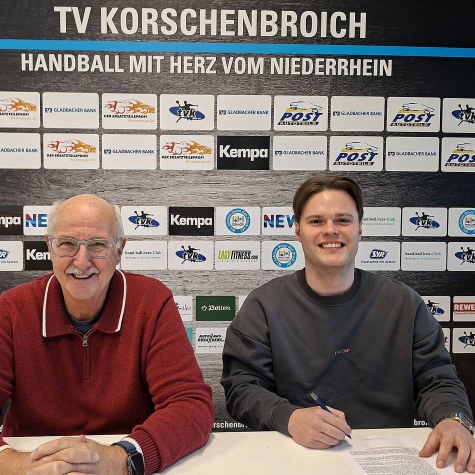 Regionalligist verpflichtet Oberliga-Spieler: Erster Neuzugang beim TV Korschenbroich