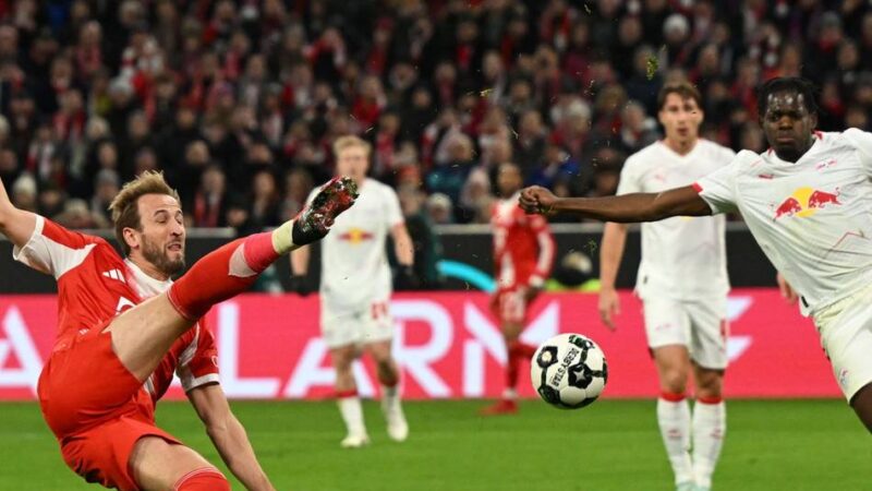 Kane und Diaz treffen: FC Bayern schlägt Leipzig und steht im Pokal-Halbfinale