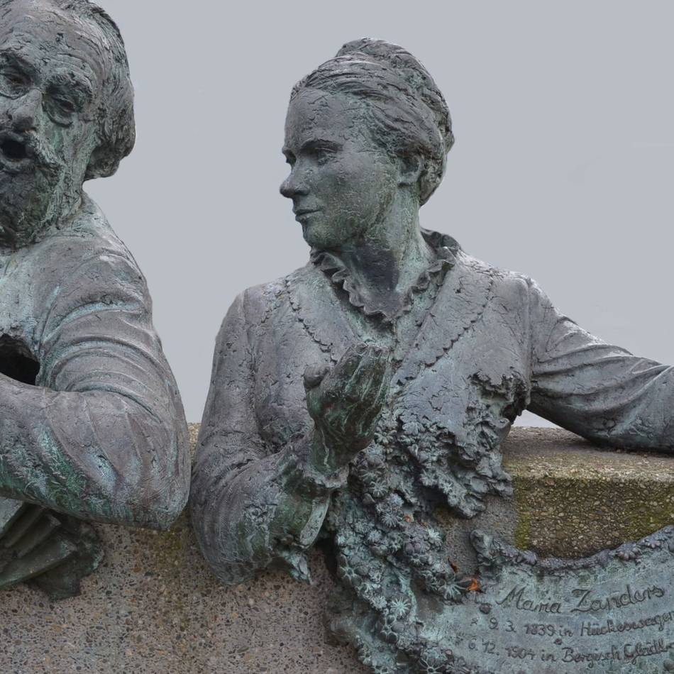 Wandergruppe Dhünn: Auf den Spuren von Max Bruch und Maria Zanders