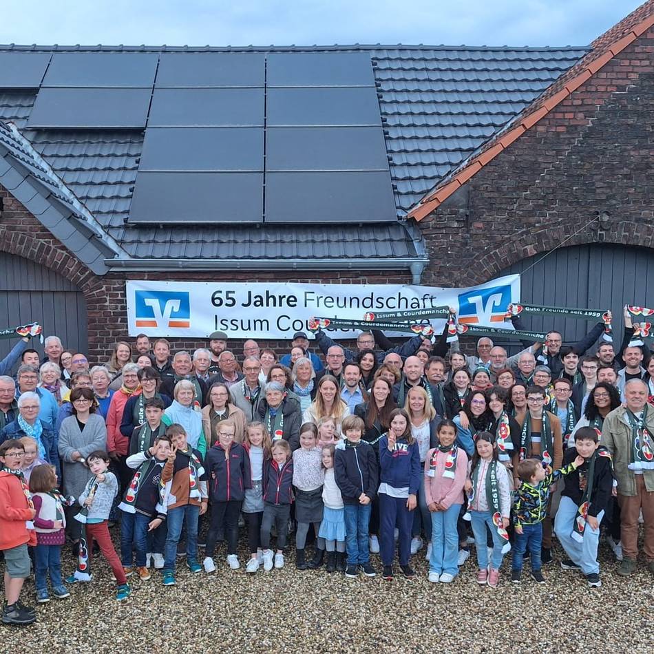 Issum-Courdemanche: Anmelden zur Fahrt in die französische Partnergemeinde