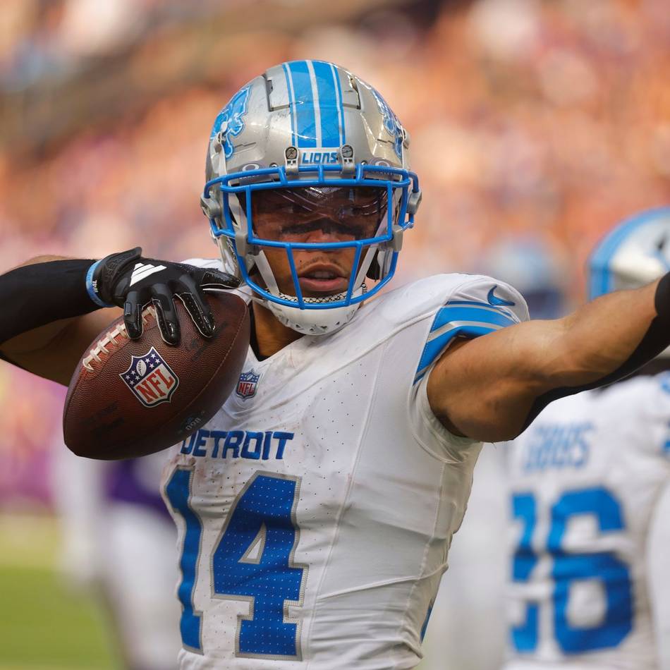 American Football: Deutscher NFL-Star St. Brown spielt mit Detroit in München