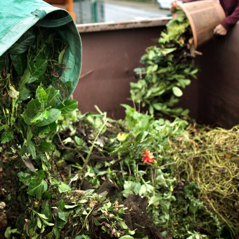 Mobile Sammelpunkte in Niederkrüchten: Zusätzliche Entsorgungsmöglichkeit für Grünschnitt