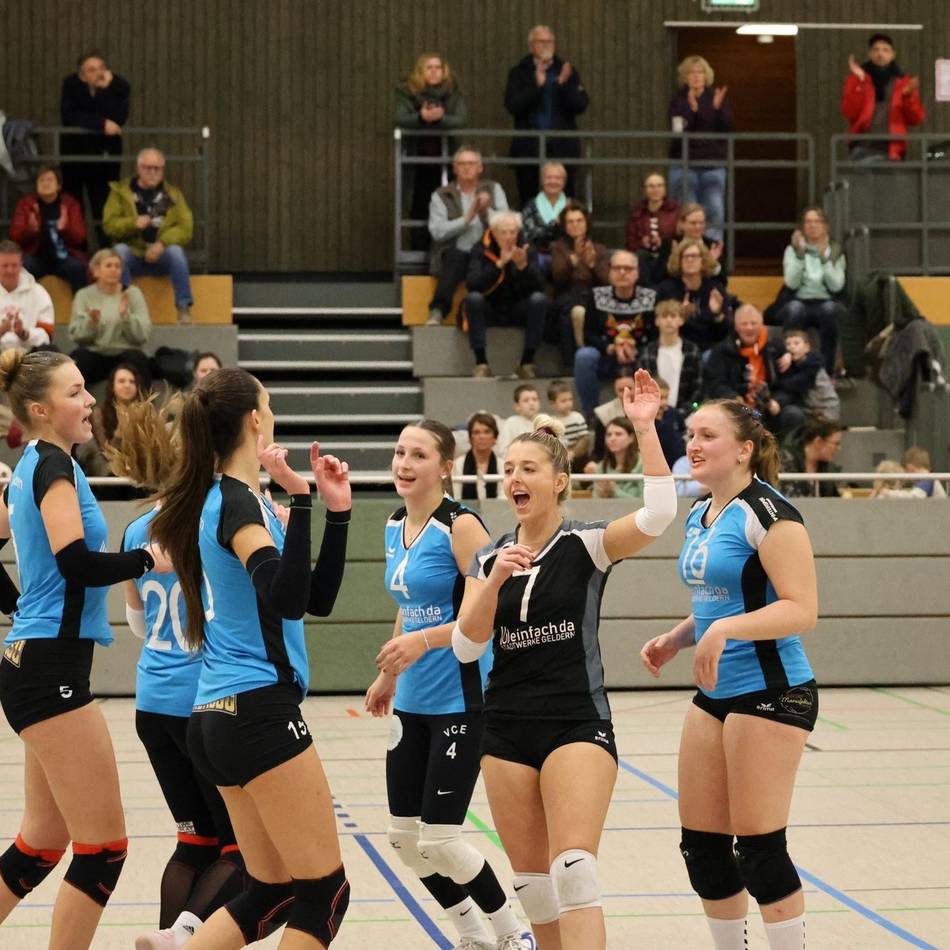 Spannender Saisonendspurt: So rückt der Regionalliga-Aufstieg für den VCE Geldern in greifbare Nähe