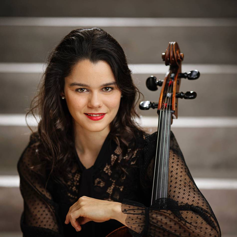 Estelle Revaz gastiert in Hückeswagen: Schlosskonzert mit einem Grancino-Cello von 1679