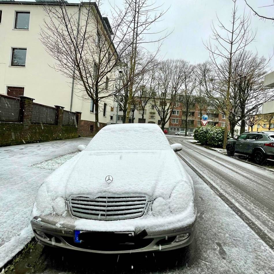 Mönchengladbach in Weiß: Ein bisschen Schneegestöber – was nun gilt